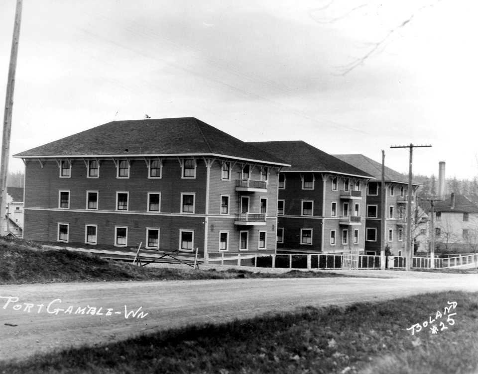 1918 The Puget Hotel Marvin D Boland Collection G731026