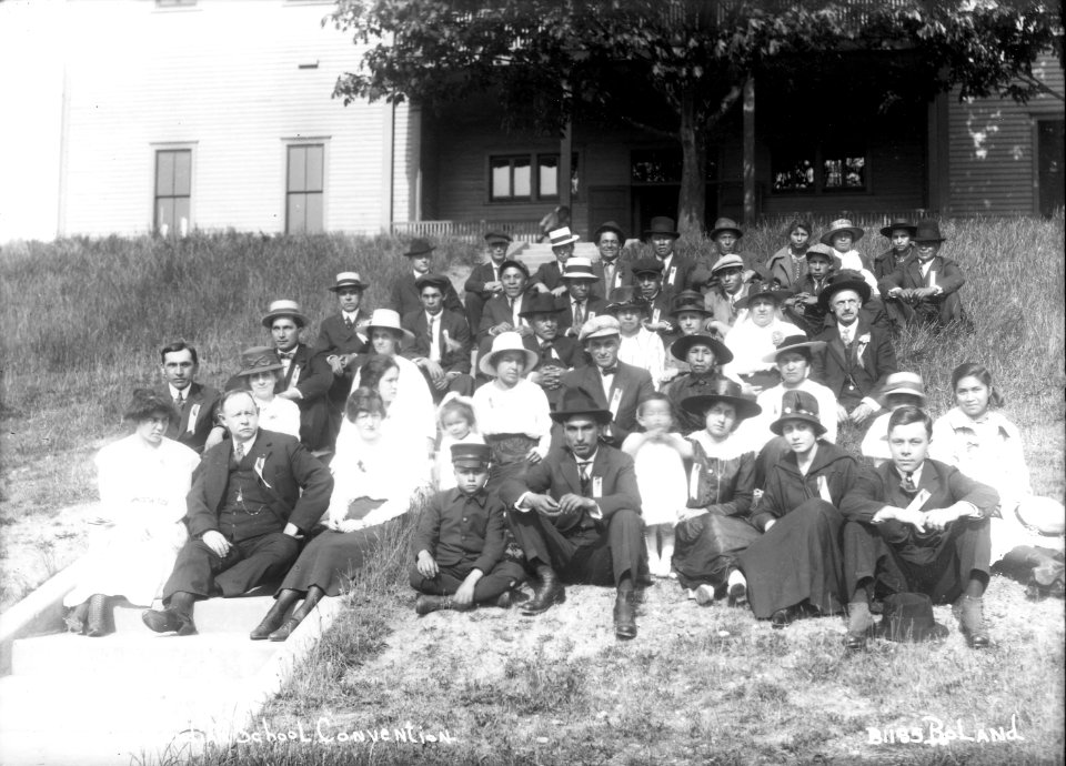 1918 Cushman Indian School Marvin D Boland Collection BOLANDB1185