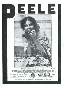 1918-06-08, La Esfera, Teresa Saavedra, Walken