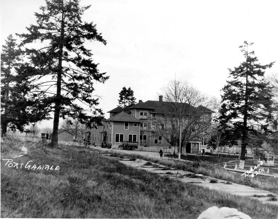 1918 The Puget Hotel Marvin D Boland Collection G731030