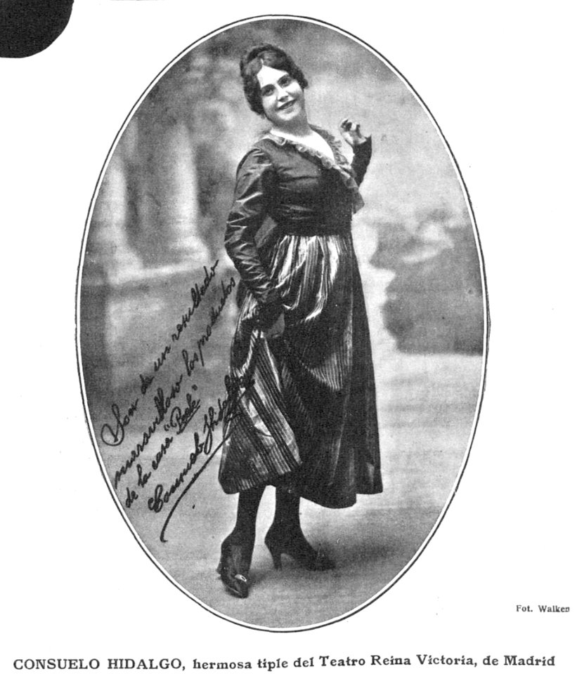 1918-06-05, Mundo Gráfico, Consuelo Hidalgo, Walken