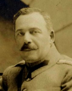 1919 - Colonelul Constantin Ioan comandantul Brigazii 14 Infanterie