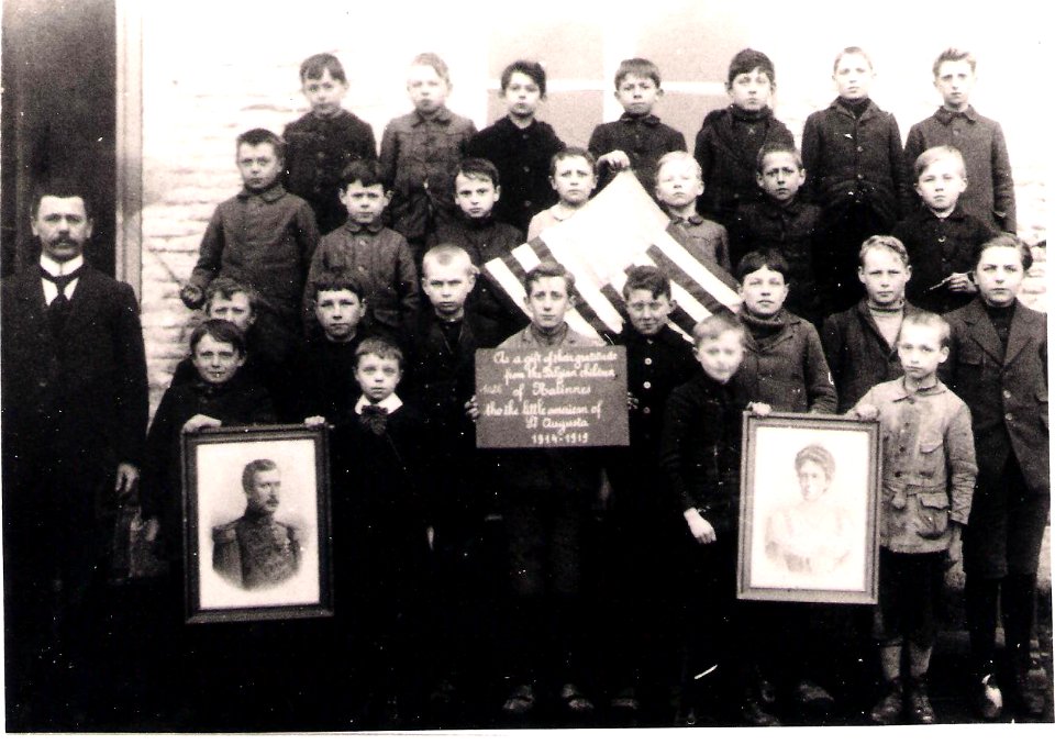 1919 - Classe de Monsieur MONNOM