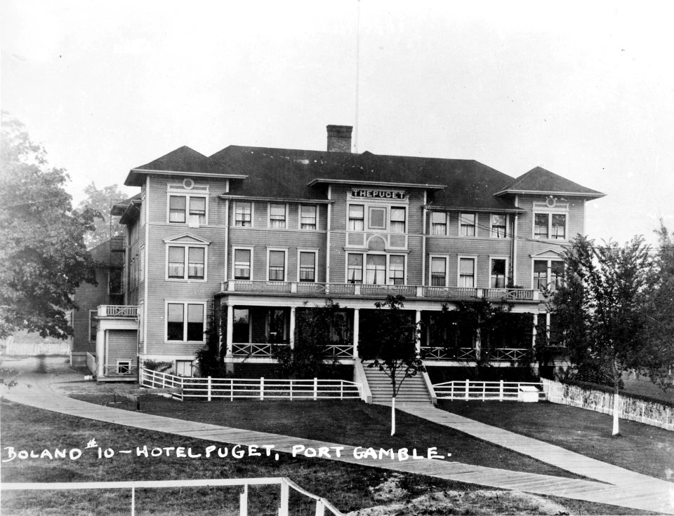1918 The Puget Hotel Marvin D Boland Collection G731031