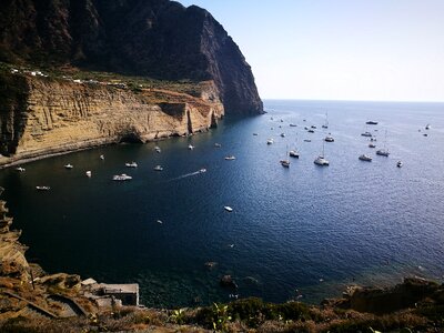 Landscape horizon summer