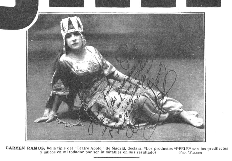 1918-04-03, Mundo Gráfico, Carmen Ramos, Walken
