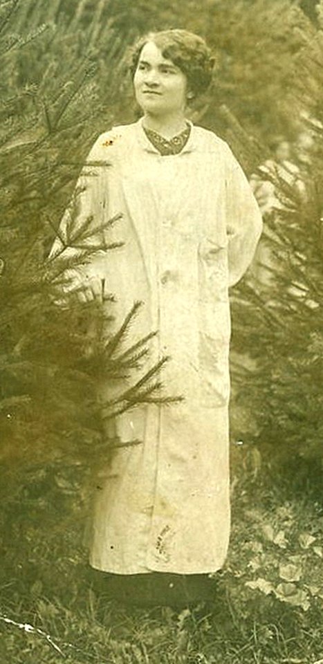 1919 - Femeie medic Maria Maistorovici