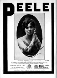 1918-05-04, La Esfera, Matilde Asquerino, Walken