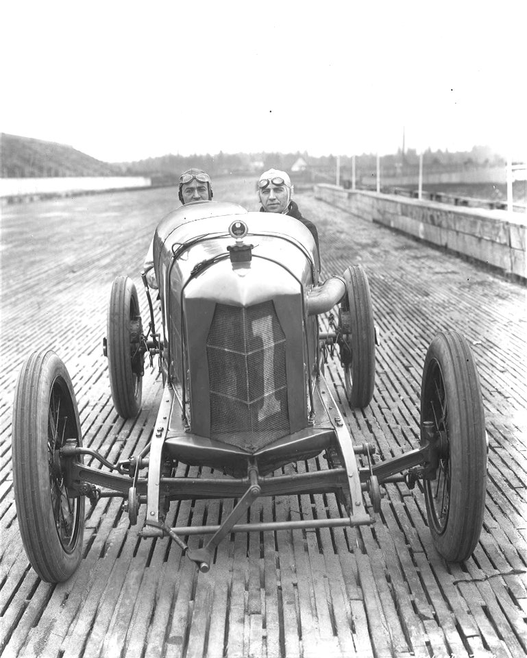 1919 Tacoma Speedway Dario Resta Marvin D Boland Collection BOLANDB2019