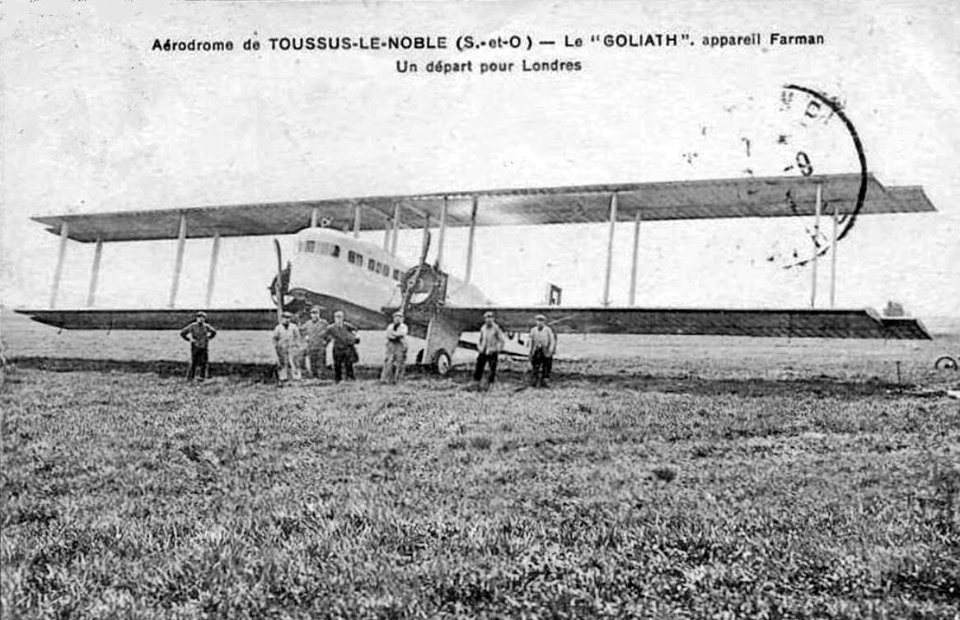 1919 FarmanGoliathToussus-le-Noble