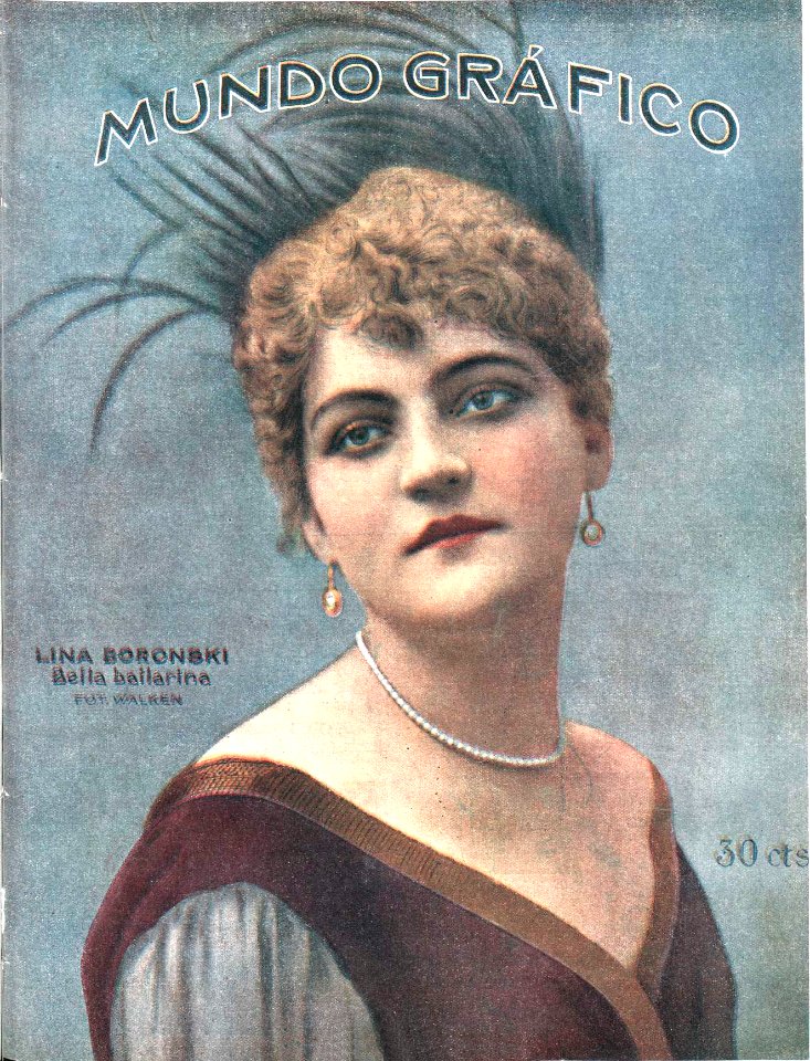 1919-10-29, Mundo Gráfico, Lina Boronski, Walken