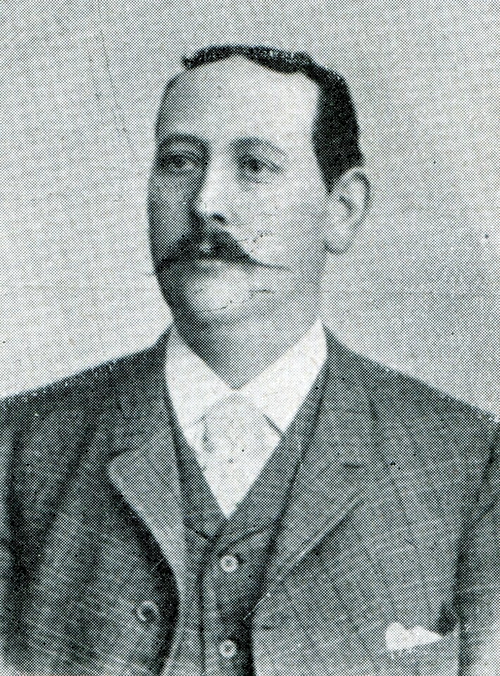 1918-10-07 gestorben, August Borsum, Gründer Möbel Borsum