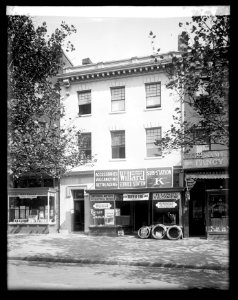 1919 Pa. Ave., (Washington, D.C.), Willard (...) front LCCN2016823796