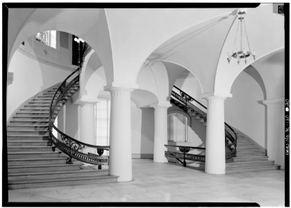 20 interior double stairway 029418pu