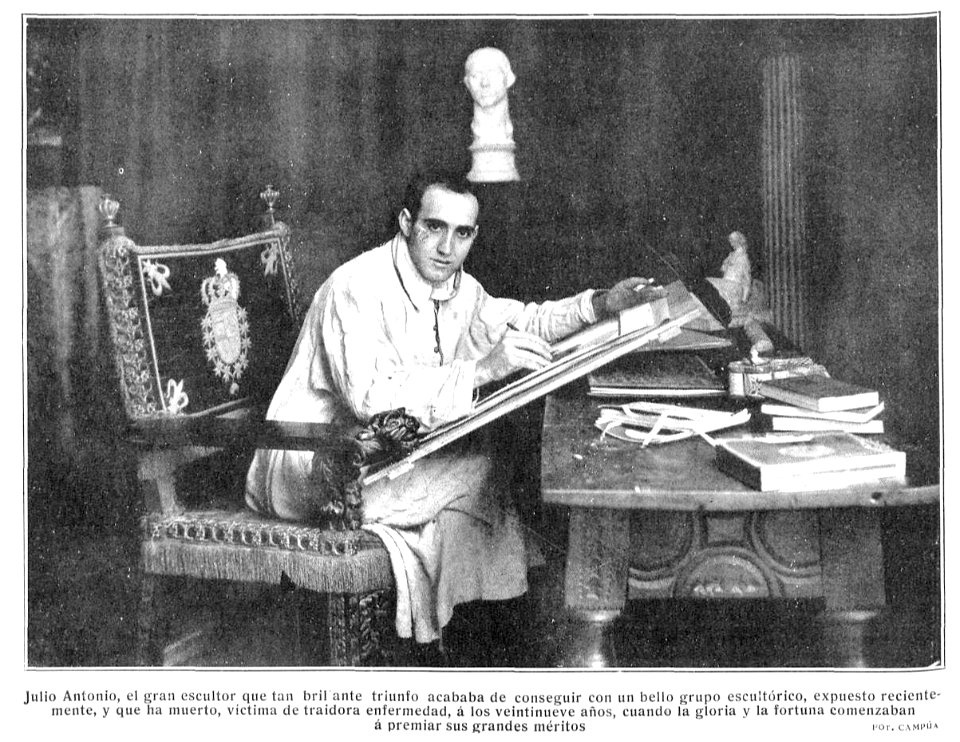 1919-02-19, Mundo Gráfico, Julio Antonio, Campúa