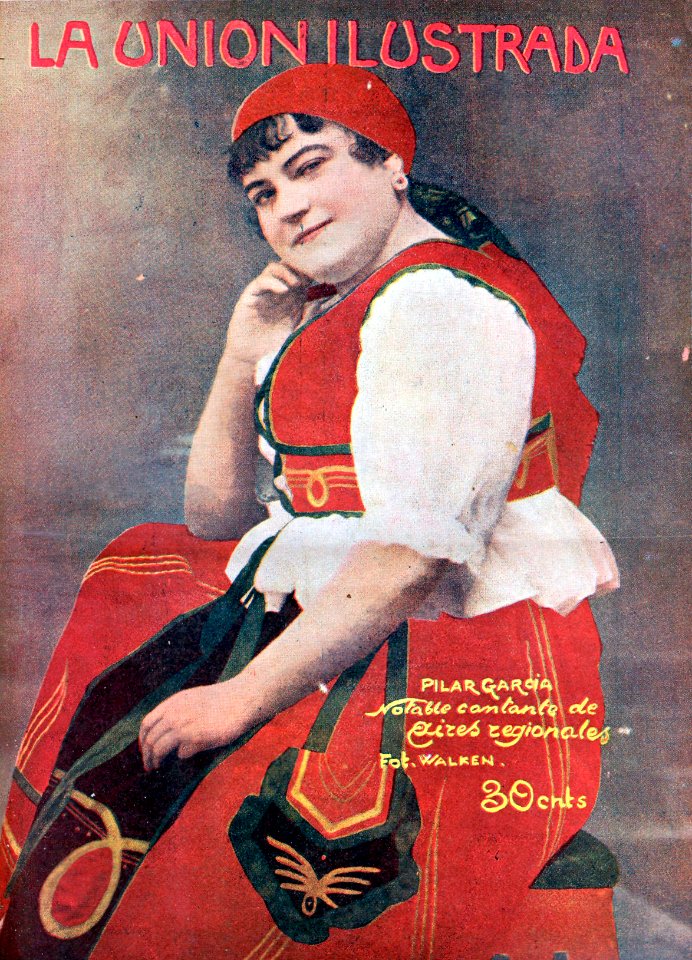 1919-10-09, La Unión Ilustrada, Pilar García, Walken