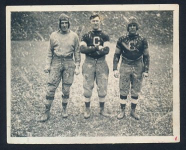 1919 Jim Thorpe, Pete Calac, Joe Guyon