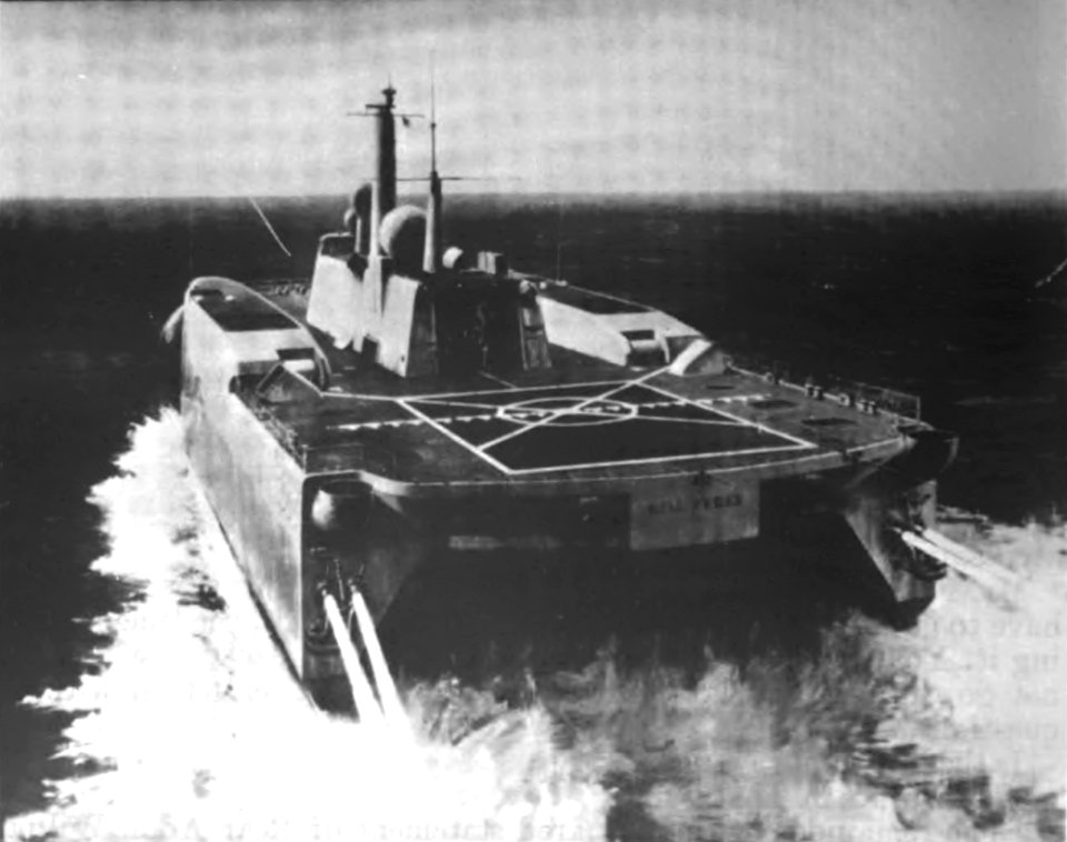 2000-ton SES Bell Aerospace