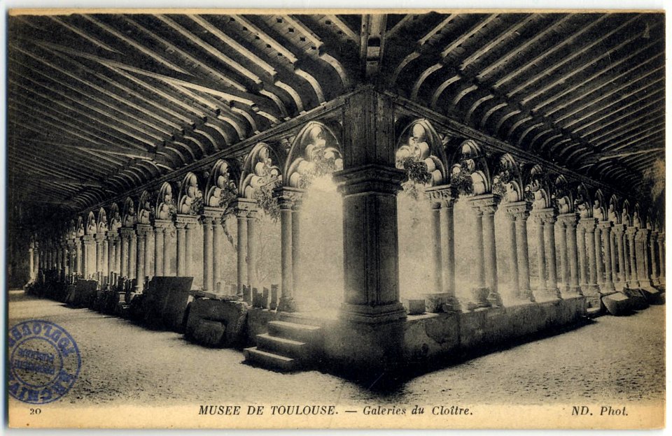 20. Musée de Toulouse. Galeries du cloître. - FRAC31555 9Fi1616