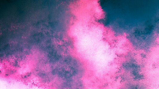 Atmosphere pink sky pink clouds photo