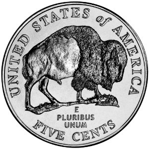 2005 Nickel Unc Rev Buffalo