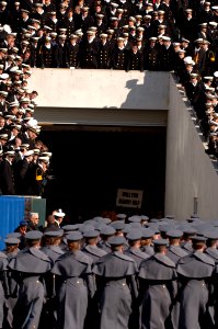 2005 Army-Navy Game Line of Grey