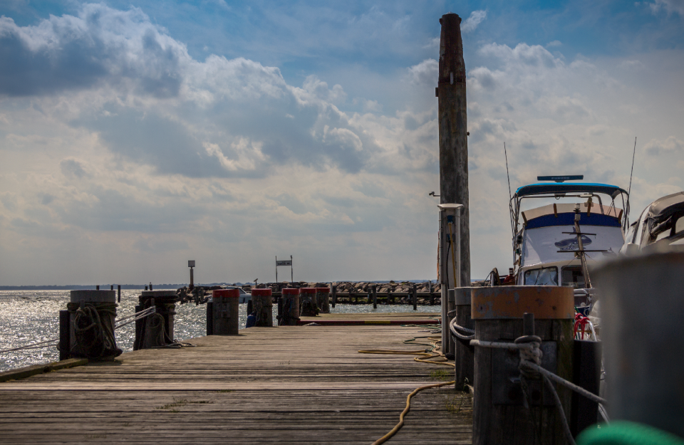 Baltic sea water landscape