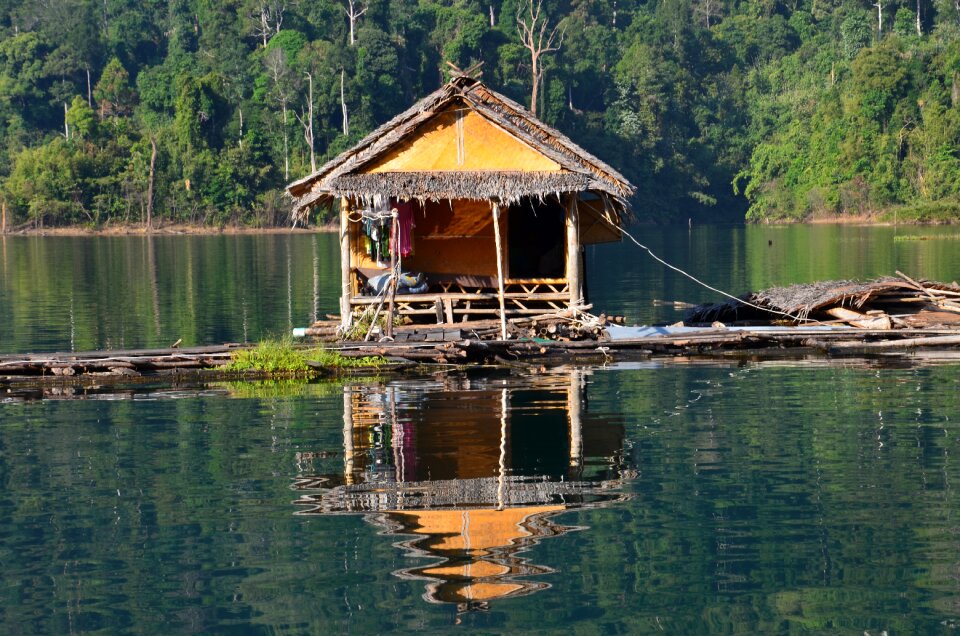 Wood lake thailand