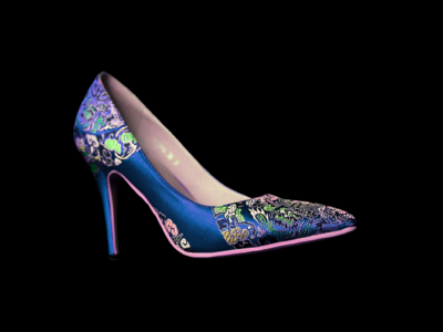 High heels high front pumps paragraph