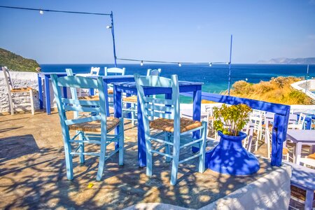 Greek sporades mediterranean photo