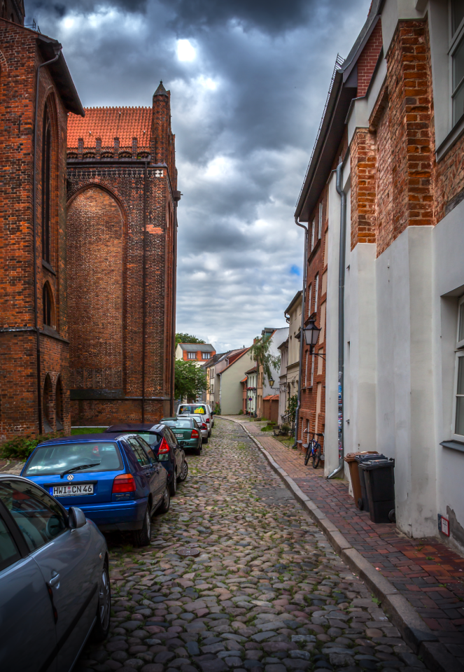 Historically houses historic center