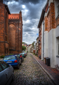 Historically houses historic center photo