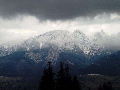 Mountains view tatry