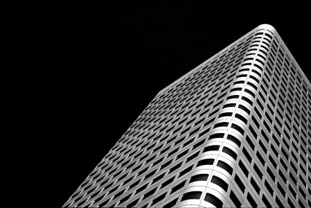 Sky skyscraper tower