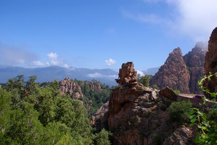 Outdoor mountain corsica photo