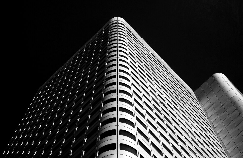 Sky skyscraper tower