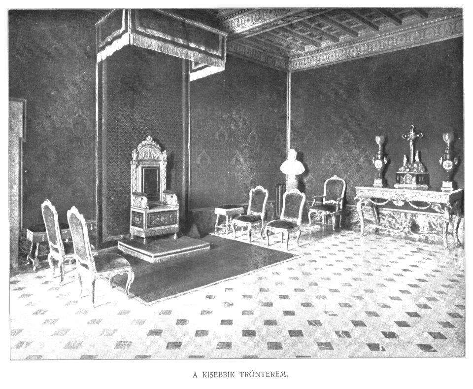 212 Smaller throne room Vatican