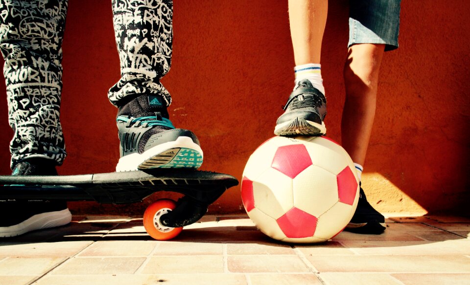 Skateboard football union