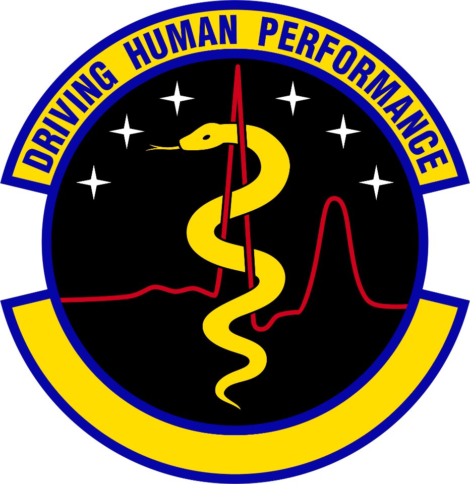 21st Operational Medical Readiness Squadron emblem