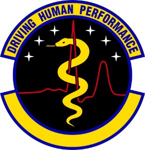 21st Operational Medical Readiness Squadron emblem