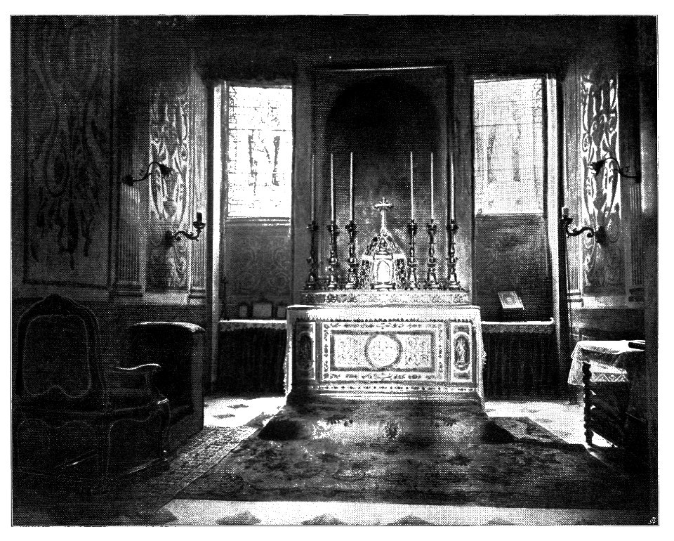 216c Pius X private chapel