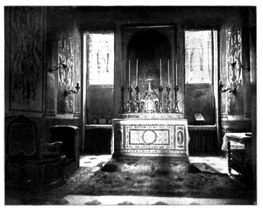 216c Pius X private chapel
