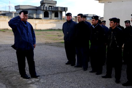 218th MP's Visits Altun Kupri Iraqi Police Station DVIDS237018