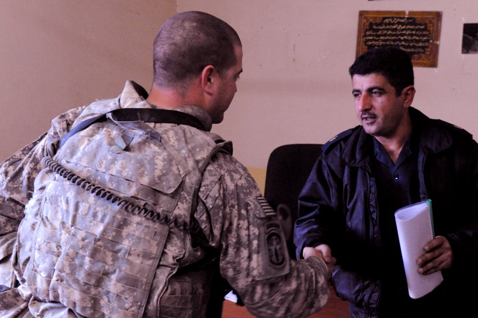 218th MP's Visits Altun Kupri Iraqi Police Station DVIDS237011