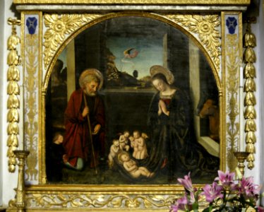 2201 La Brigue - Rétable de la Nativité