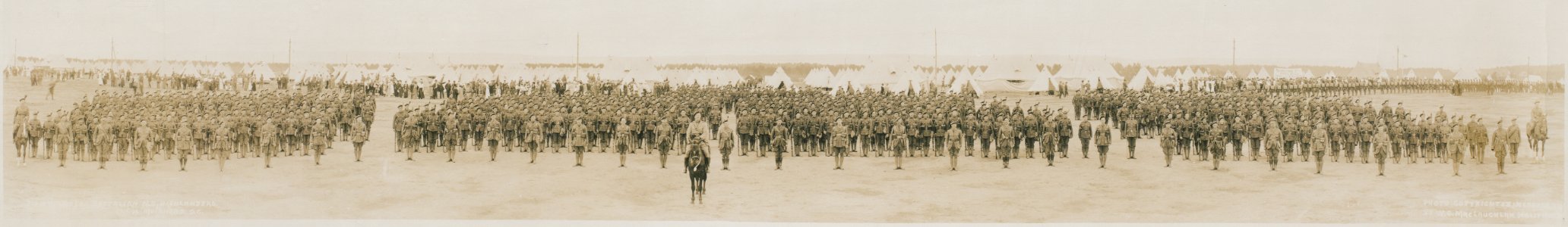 219th Overseas Battalion, Nova Scotia Highlanders, Lt.-Col. Muirhead, OC (HS85-10-32004) photo
