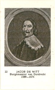 22 Jacob de Witt, Burgemeester van Dordrecht, 1589-1674