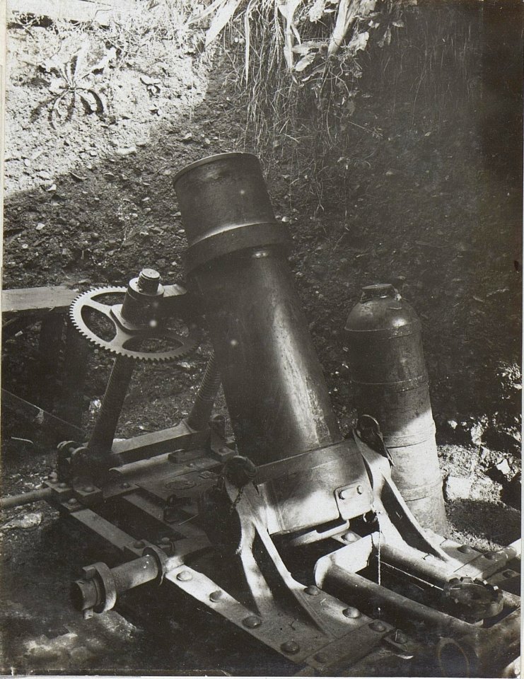 22 cm Minenwerfer m 65 kg.schwerem Geschoss (BildID 15597126)
