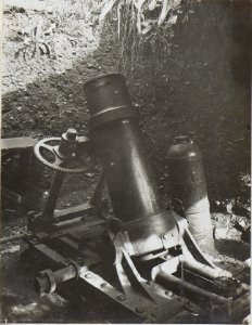 22 cm Minenwerfer m 65 kg.schwerem Geschoss (BildID 15597126)