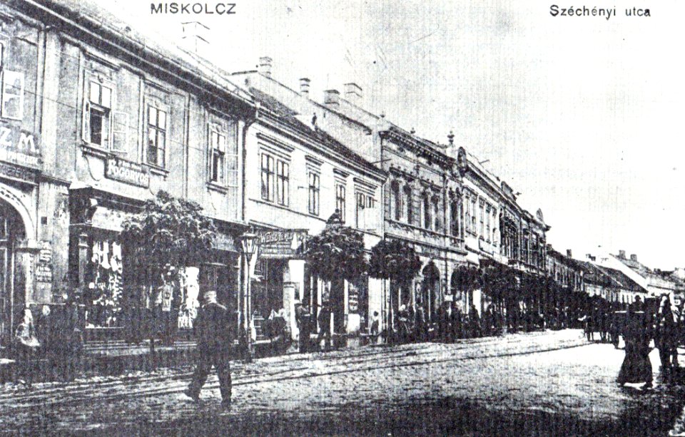 22-18 Széchenyi Street, Miskolc 1899